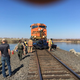 Illustration for article titled Truck Vs Train